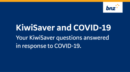 KiwiSaver and COVID-19 header image